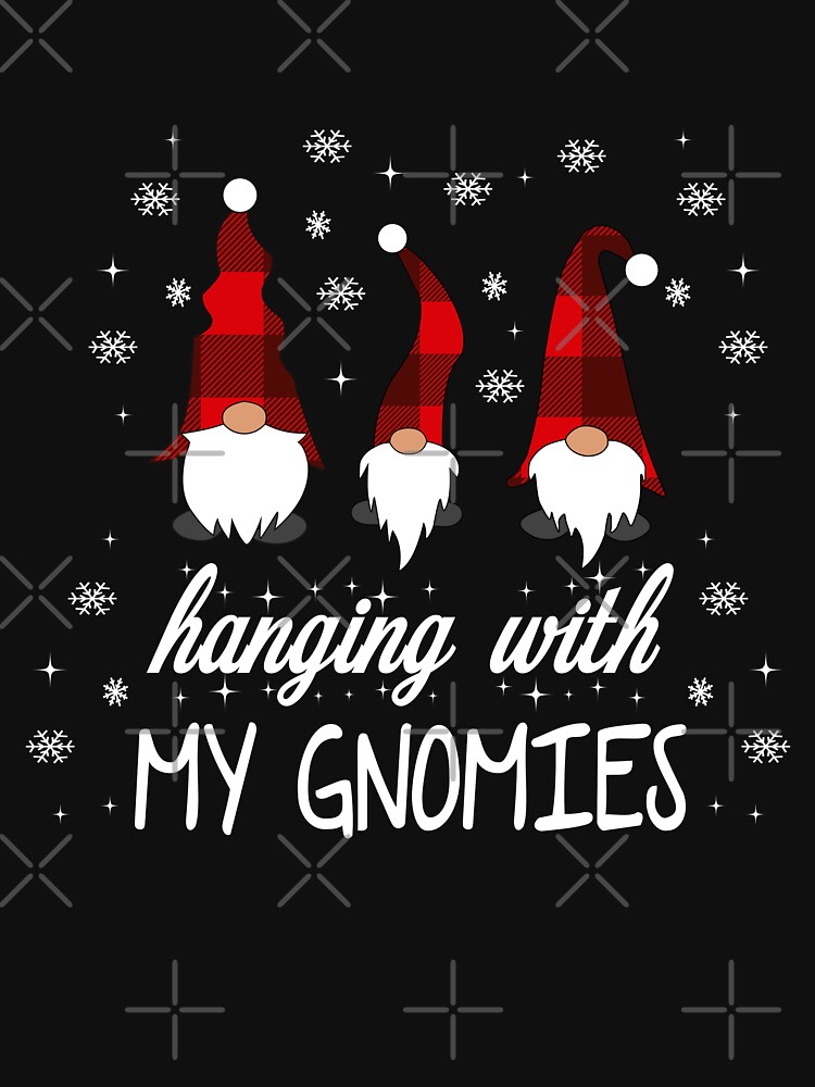 Discover just hanging with my gnomies  Classic T-Shirt
