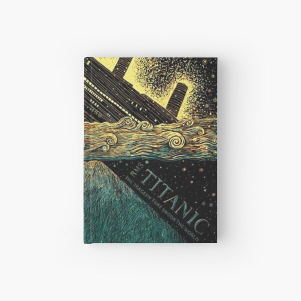 Titanic Hardcover Journal