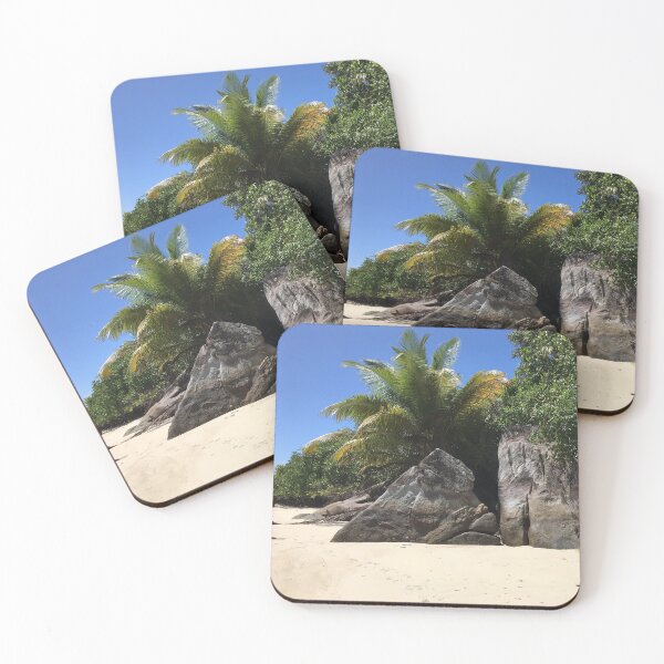 Item preview, Beautiful island paradise Seychelles designed and sold by Susanna Schorr.