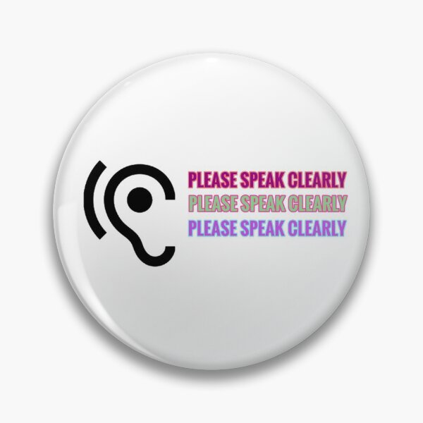 Item preview, Hearing Impaired Stickers Hard of Hearing designed and sold by matmazel.