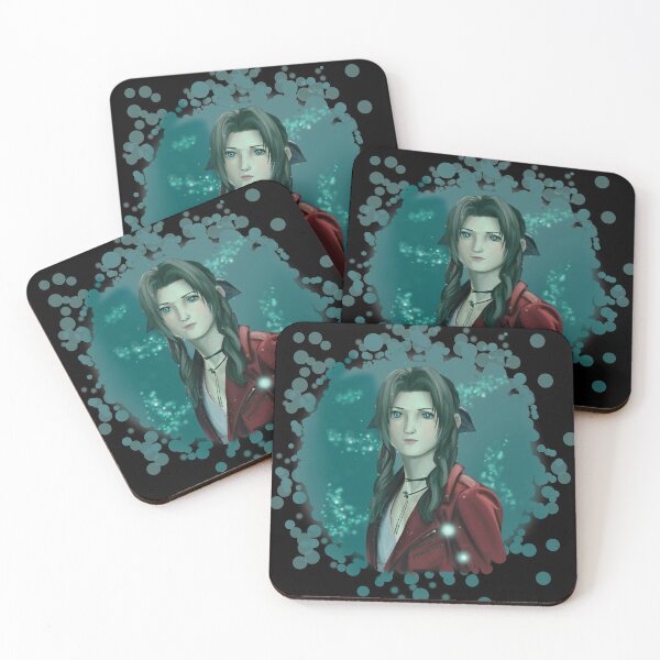 Item preview, Aerith Gainsborough designed and sold by AnaArcadiart.