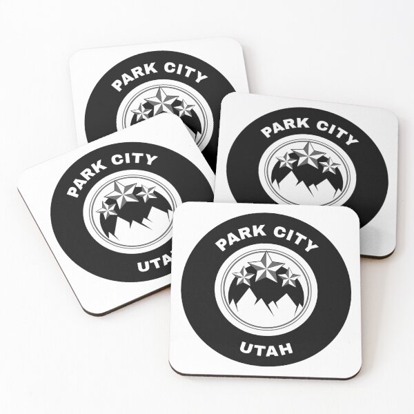 Artikelvorschau, Park City Utah Bergsterne Sammlung entworfen und verkauft von VHIndy-Tees.