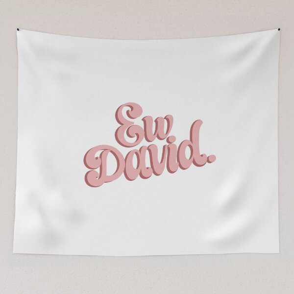 Item preview, Ew, David. - Pink designed and sold by Kaela Soltoff.