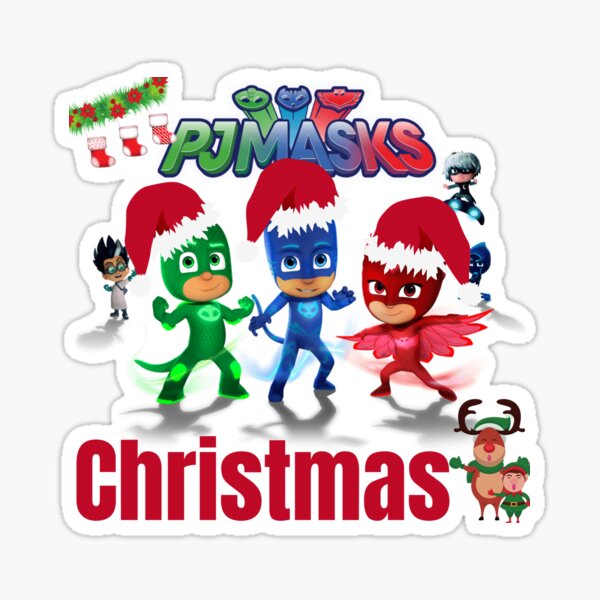 Pj Mask Sticker By Aissa6900 Redbubble