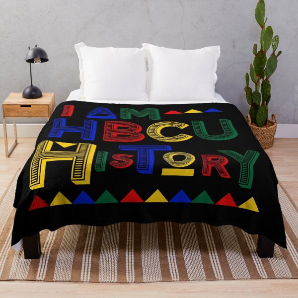 Item preview, I am HBCU History - Black History Month designed and sold by blackartmatters.