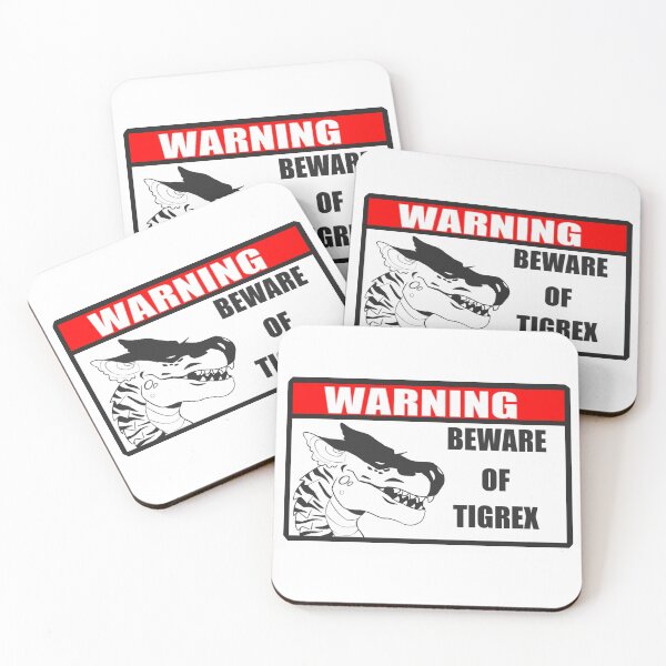 Item preview, beware of tigrex (2020) designed and sold by tigwex.