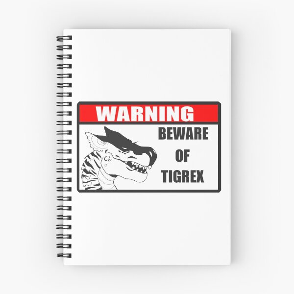 Item preview, beware of tigrex (2020) designed and sold by tigwex.