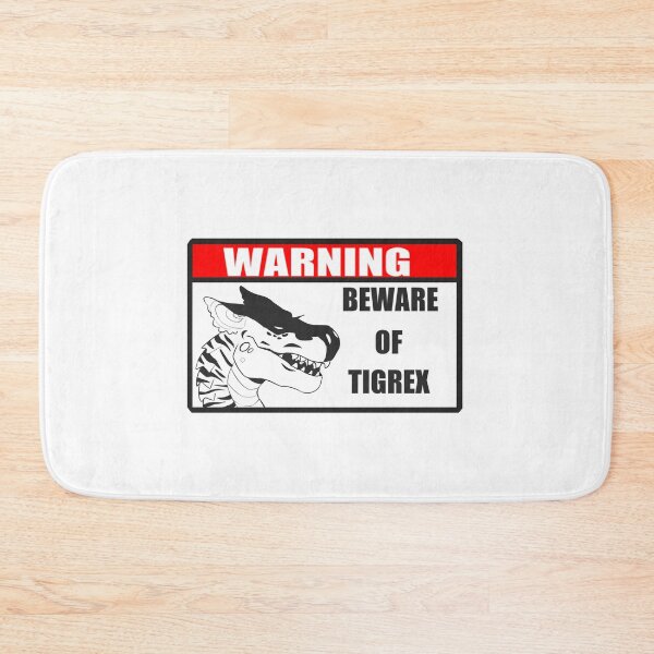 Item preview, beware of tigrex (2020) designed and sold by tigwex.