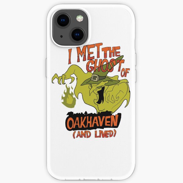 I Met the Ghost of Oakhaven and Lived iPhone Soft Case