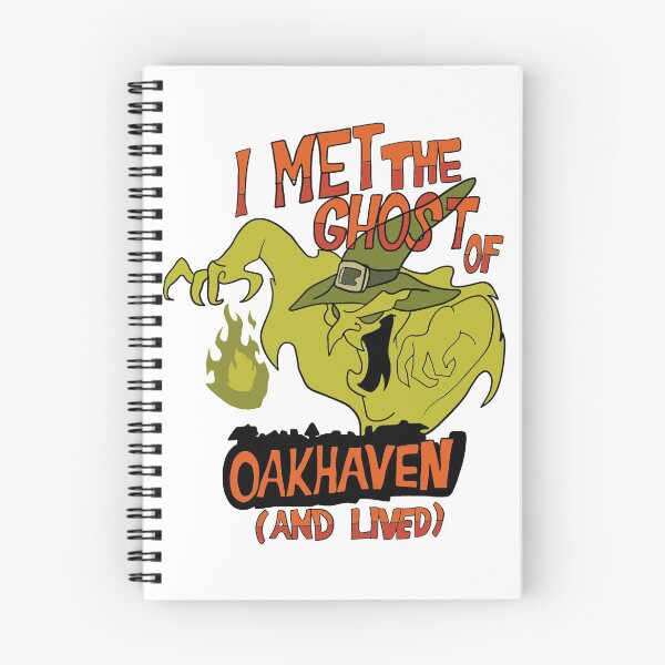 Item preview, I Met the Ghost of Oakhaven and Lived designed and sold by Nerdur.
