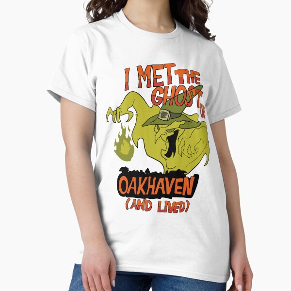 Item preview, I Met the Ghost of Oakhaven and Lived designed and sold by Nerdur.