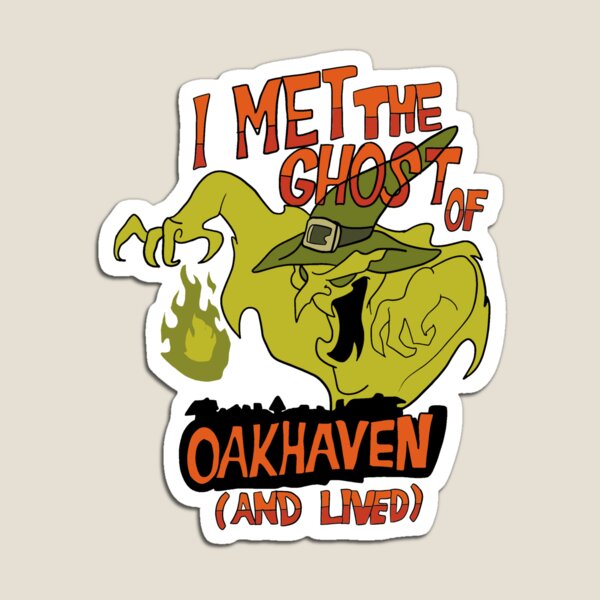 Artikel-Vorschau von Ich traf den Geist von Oakhaven und überlebte, designt und verkauft von Nerdur.