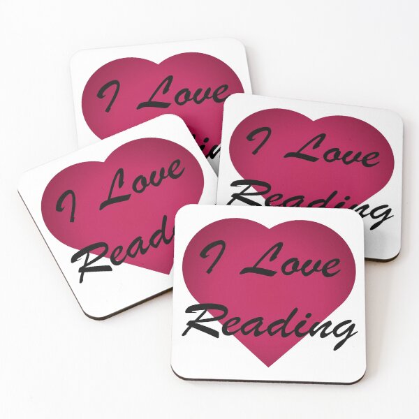 Item preview, I love Reading stickers designed and sold by glitchman2.