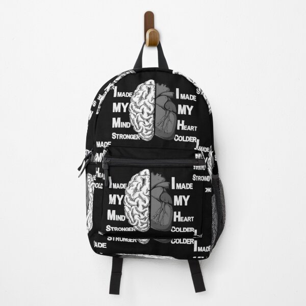 Item preview, I Made my Mind Stronger I Made my Heart Colder Slogan designed and sold by SimplePickUps.