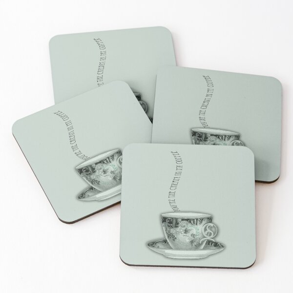 Item preview, You're the Cream in My Coffee Valentine designed and sold by Sarah Vernon.