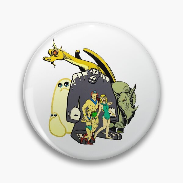Item preview, The herculoids team HB designed and sold by GSunrise.