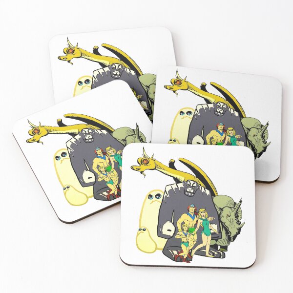 Item preview, The herculoids team HB designed and sold by GSunrise.