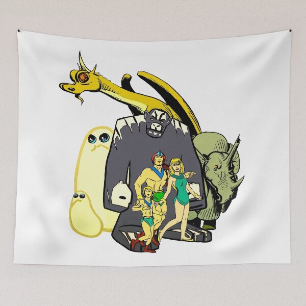 Item preview, The herculoids team HB designed and sold by GSunrise.