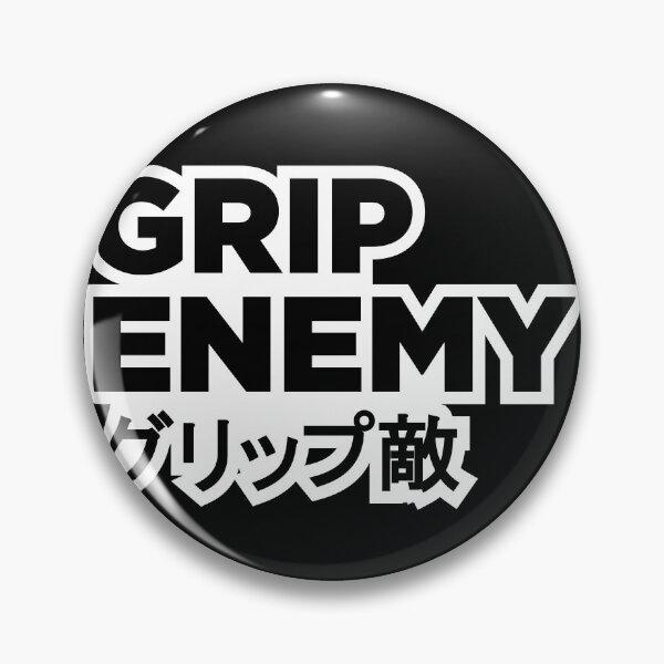 Item preview, Grip Enemy Kanji | グリップ敵 | NFS Pro Street designed and sold by SgtBlueFalcon.