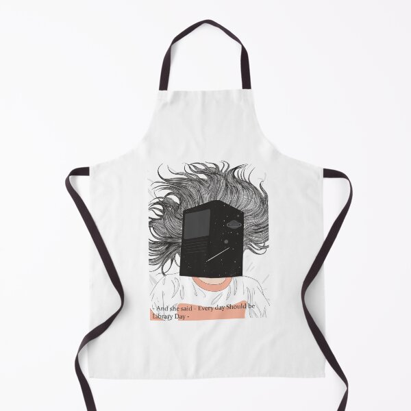 Item preview, Everyday Should Be Library Day - Books and Coffee designed and sold by tinypurpleland.