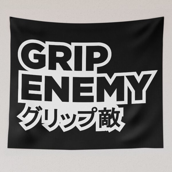 Item preview, Grip Enemy Kanji | グリップ敵 | NFS Pro Street designed and sold by SgtBlueFalcon.