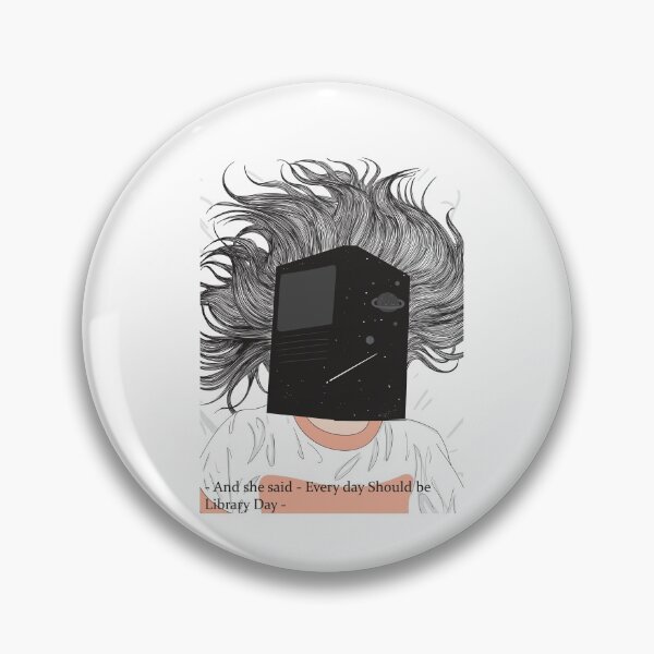 Item preview, Everyday Should Be Library Day - Books and Coffee designed and sold by tinypurpleland.