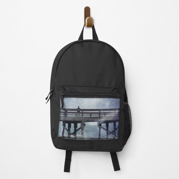 Item preview, Foggy Morning At The Pier designed and sold by CarolM.
