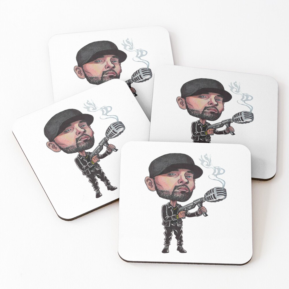 Item preview, Coasters (Set of 4) designed and sold by MarkThaler.