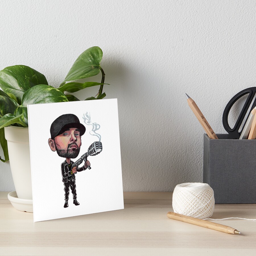 Item preview, Art Board Print designed and sold by MarkThaler.