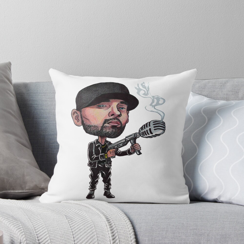 Item preview, Throw Pillow designed and sold by MarkThaler.