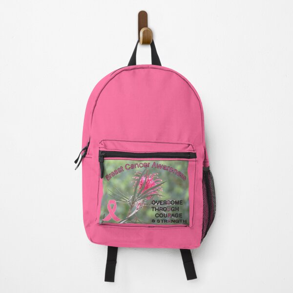 Item preview, Breast Cancer Awareness - Overcome Through Courage & Strength designed and sold by Linda Walsh.
