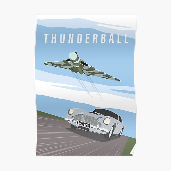 "Thunderball" Poster