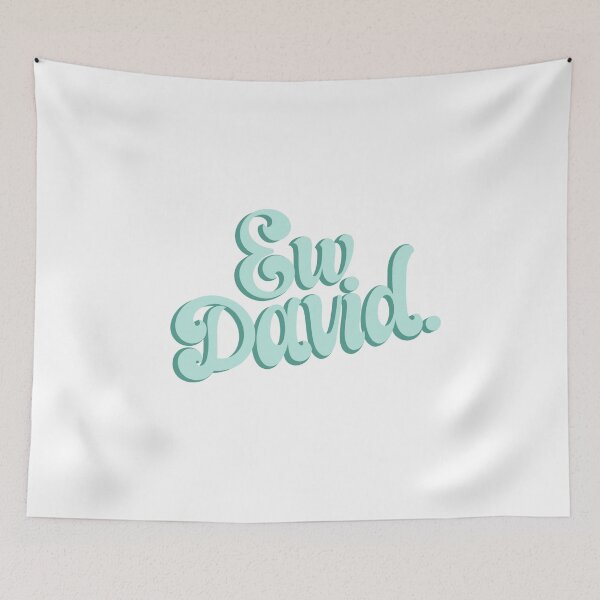 Item preview, Ew, David. - Mint Green designed and sold by Kaela Soltoff.