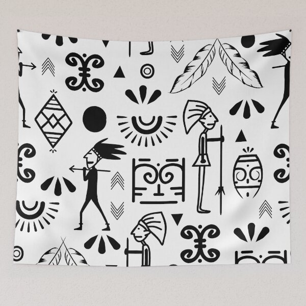 Item preview, Indian abstrat designed and sold by Lisa Johnson.