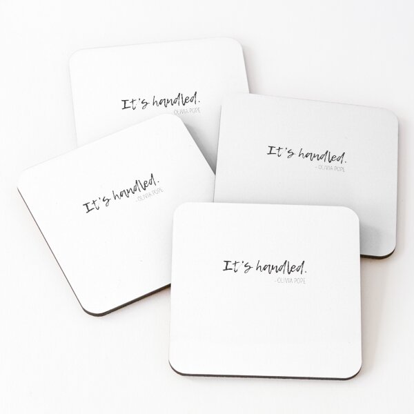 Item preview, It's Handled - Olivia Pope  designed and sold by Magnolia Designs .