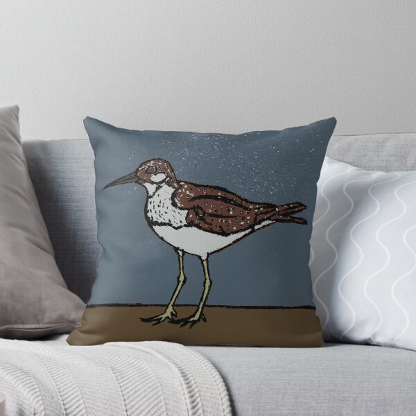 Item preview, Spotted Sandpiper, a small shore bird designed and sold by kittenry.