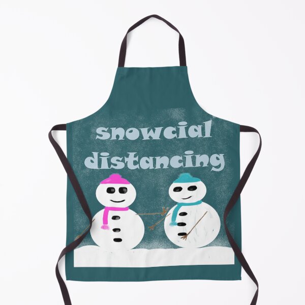 Item preview, snowcial distancing designed and sold by The-overthinker.
