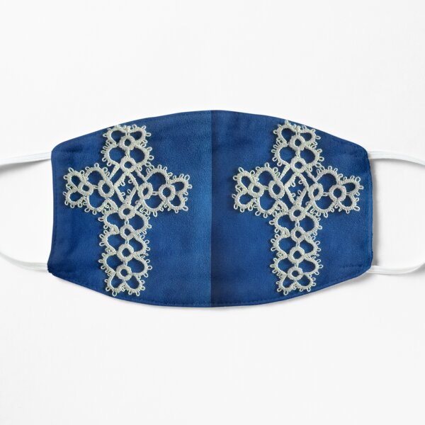 My Cross to Bear Witness (Cobalt Blue) Flat Mask