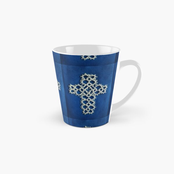 My Cross to Bear Witness (Cobalt Blue) Tall Mug