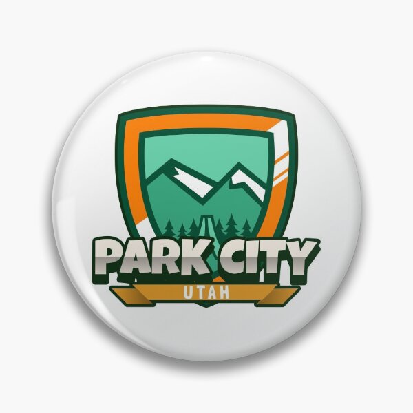 Artikelvorschau, Park City Utah Abzeichen Sammlung entworfen und verkauft von VHIndy-Tees.