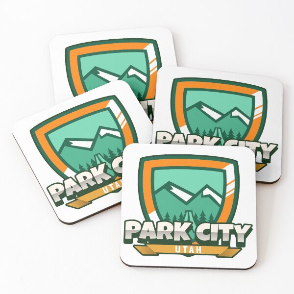 Item preview, Park City Utah Badge Collection designed and sold by VHIndy-Tees.