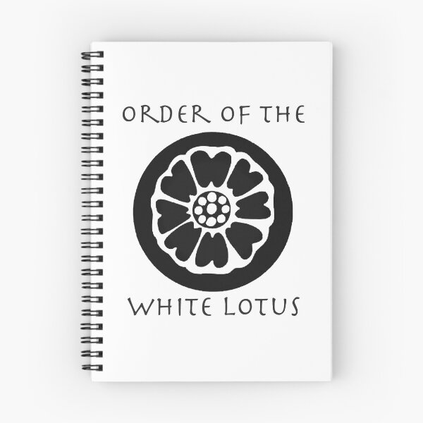 Item preview, Order of the White Lotus logo designed and sold by DragonJake.