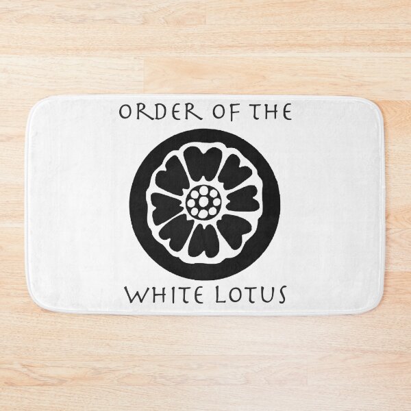 Item preview, Order of the White Lotus logo designed and sold by DragonJake.