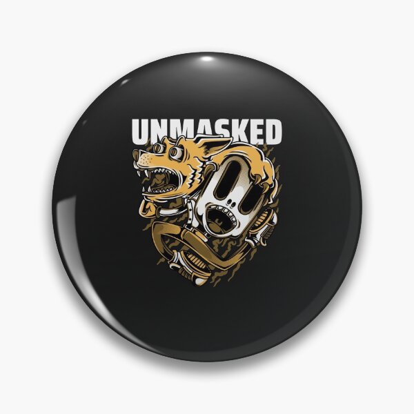 Item preview, Unmasked Crazy Dog Mic Design designed and sold by spicygarb.