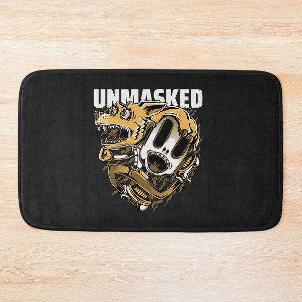 Item preview, Unmasked Crazy Dog Mic Design designed and sold by spicygarb.