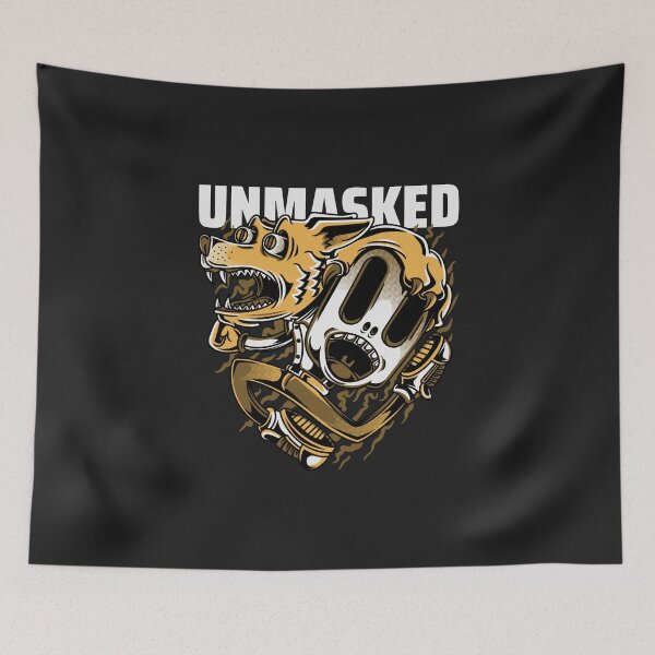 Item preview, Unmasked Crazy Dog Mic Design designed and sold by spicygarb.