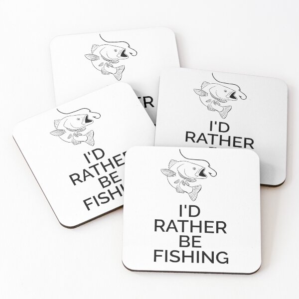 Item preview, I'd rather be fishing designed and sold by della95.