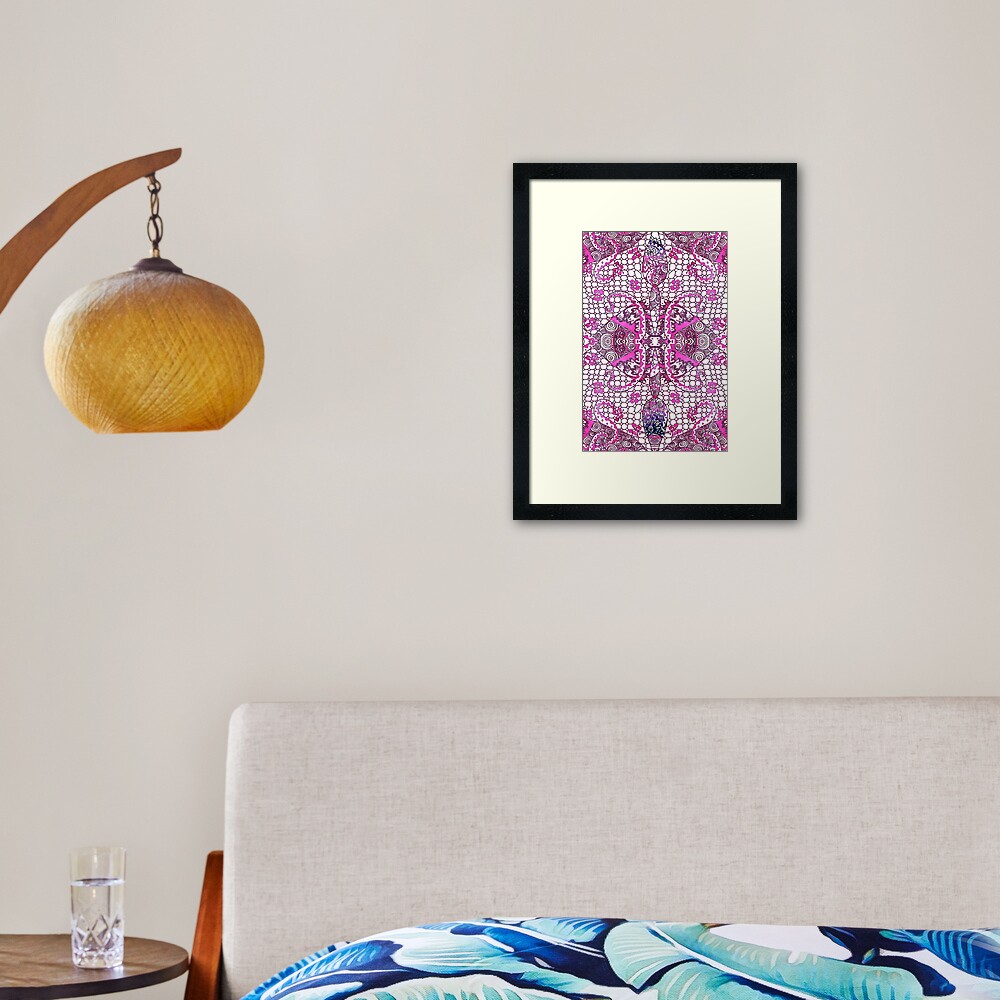 Item preview, Framed Art Print designed and sold by MagickMama.