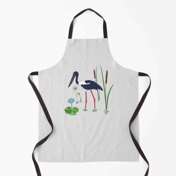Item preview, JABIRU - Black-Necked Stork designed and sold by Rob Price.