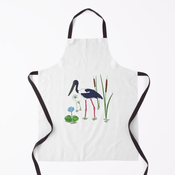 Item preview, JABIRU - Black-Necked Stork designed and sold by Rob Price.
